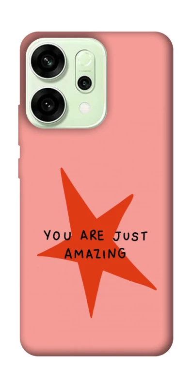 Чохол на Oppo Reno 14 Amazing фото 1 з 1