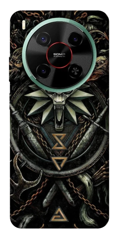 Чохол на ZTE Nubia V70 Max Відьмак фото 1 з 1