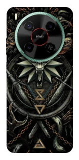 Чехол на ZTE Nubia V70 Max Ведьмак фото 1 из 1