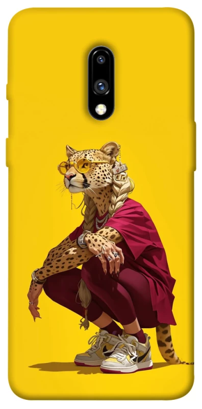 Чохол на OnePlus 7 Ягуар фото 1 з 1
