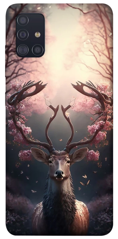 Чохол на Samsung Galaxy A51 Скандинавський олень v3 фото 1 з 1