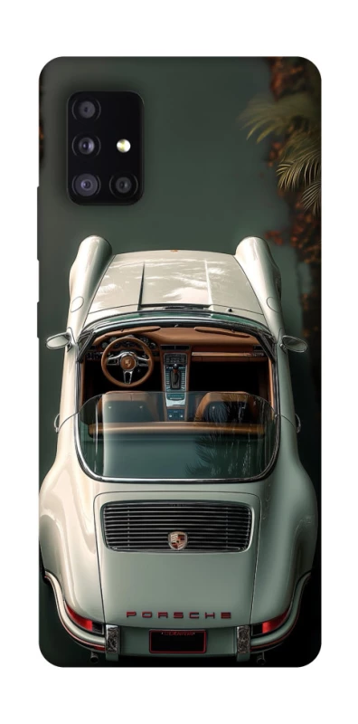 Чохол на Samsung Galaxy A51 5G White porsche фото 1 з 1