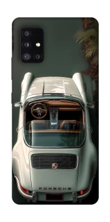 Чохол на Samsung Galaxy A51 5G White porsche фото 1 з 1