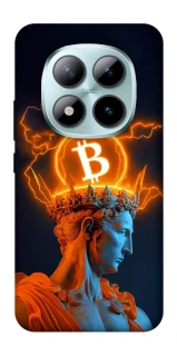 Чехол на Xiaomi Redmi Note 15 Pro+ 5G Bitcoin God фото 1 из 1