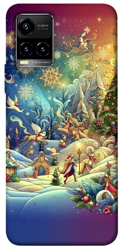 Чехол на Vivo Y21 / Y33s Christmas spirit ver.13 фото 1 из 1