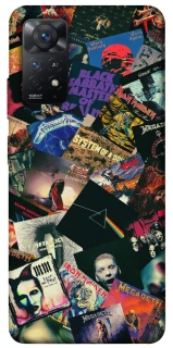 Чохол на Xiaomi Redmi Note 12 Pro 4G Best abums ver.2 фото 1 з 1