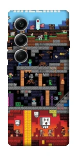 Чохол на Tecno Camon 40 Pro 5G Minecraft фото 1 з 1