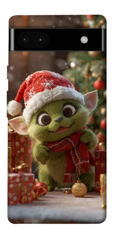 Чехол на Google Pixel 6a Grinch mood ver.5 фото 1 из 1