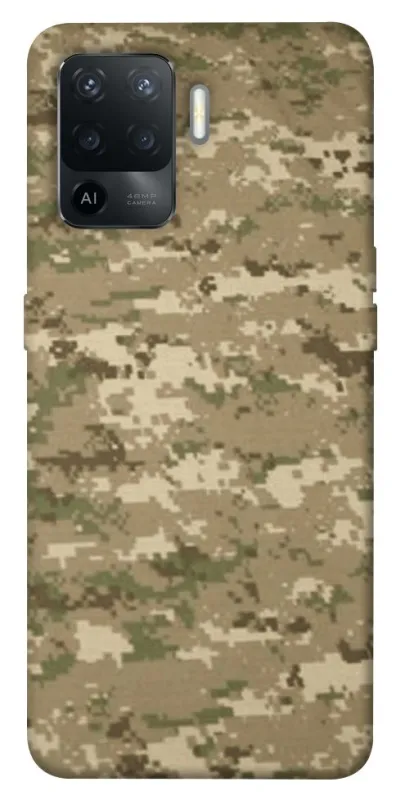 Чохол на Oppo Reno 5 Lite camouflage v4 фото 1 з 1
