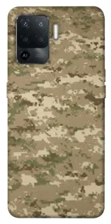 Чохол на Oppo Reno 5 Lite camouflage v4 фото 1 з 1