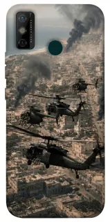 Чохол на TECNO Spark 6 Go Black hawk фото 1 з 1