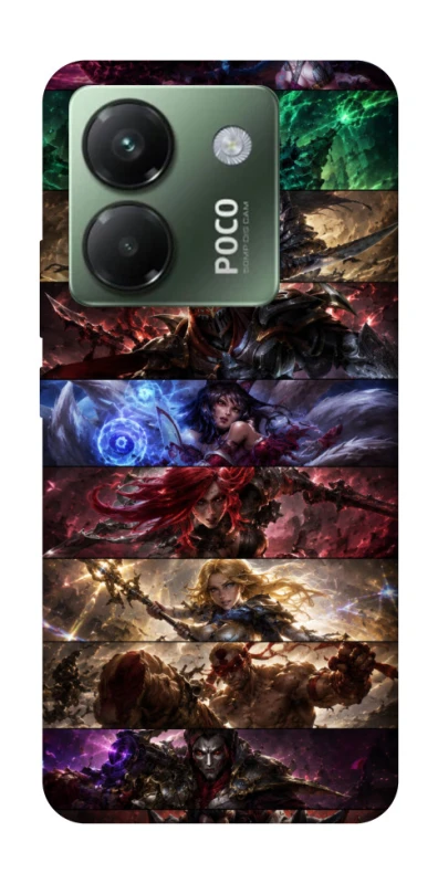 Чохол на Xiaomi Poco M7 pro 5G League of Legends фото 1 з 1