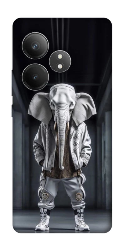 Чехол на Realme GT Neo 6 SE Слон v2 фото 1 из 1