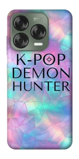 Чохол на ZTE Nubia V70 Design K-Pop Demon Hunters Logo фото 1 з 1