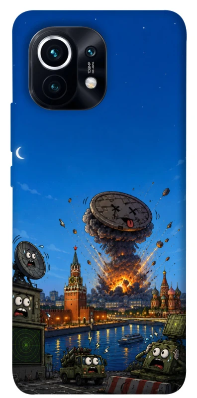 Чохол на Xiaomi Mi 11 Moscow never sleeps ver.8 фото 1 з 1