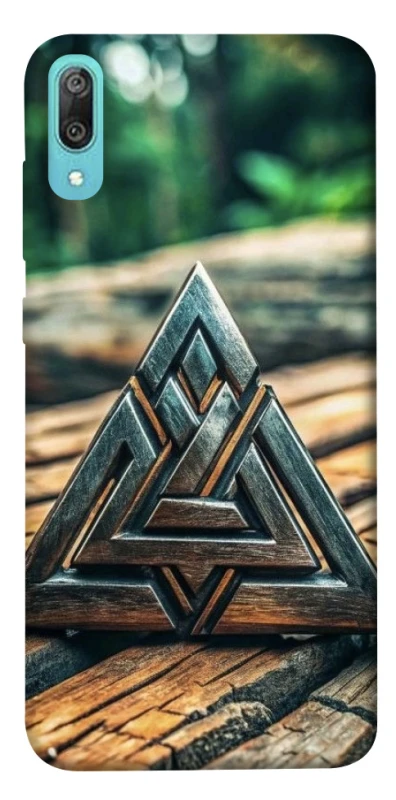 Чохол на Huawei Y6 Pro (2019) Valknut ver.2 фото 1 з 1