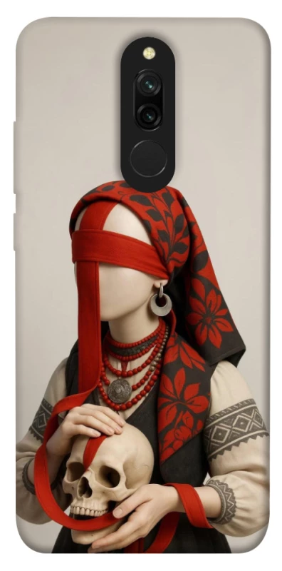 Чохол на Xiaomi Redmi 8 Мотанка Захисниця роду 3D фото 1 з 1