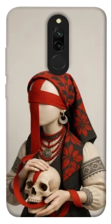 Чехол на Xiaomi Redmi 8 Мотанка Защитница рода 3D фото 1 из 1