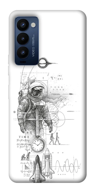 Чехол на TECNO Camon 18 Pro Tattoo ver.1 фото 1 из 1