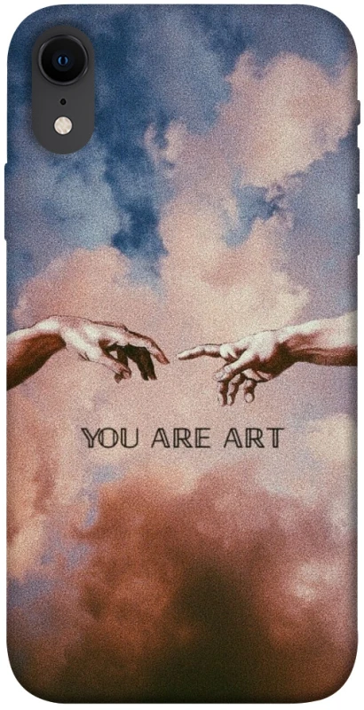 Чохол на Apple iPhone XR (6.1") You are Art фото 1 з 1