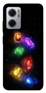 Чехол на Xiaomi Redmi Note 11E Infinity Stones фото 1 из 1