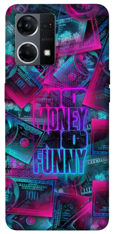 Чохол на Oppo Reno 7 4G Neo dollar фото 1 з 1