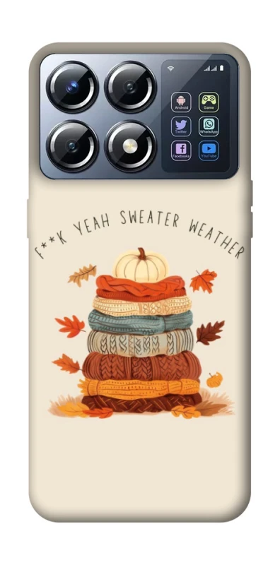 Чехол на Xiaomi POCO X8 Pro Autumn vibes ver.8 фото 1 из 1