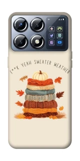 Чехол на Xiaomi POCO X8 Pro Autumn vibes ver.8 фото 1 из 1