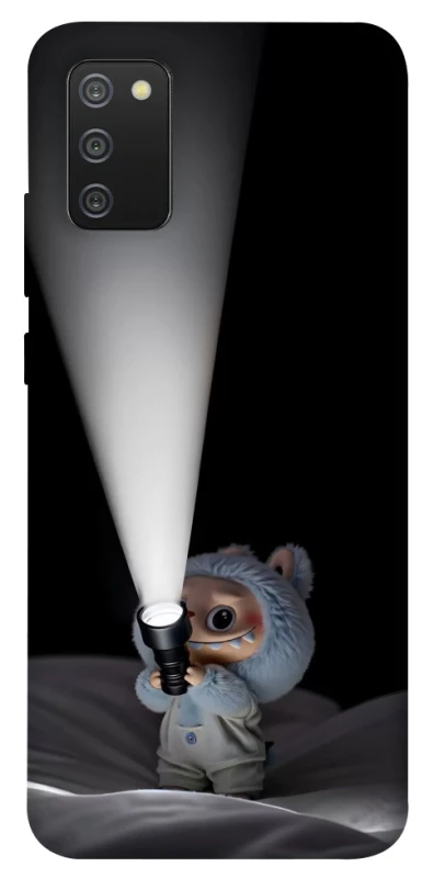 Чохол на Samsung Galaxy A02s Labubu with flashlight ver.3 фото 1 з 1