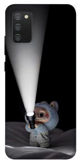 Чохол на Samsung Galaxy A02s Labubu with flashlight ver.3 фото 1 з 1