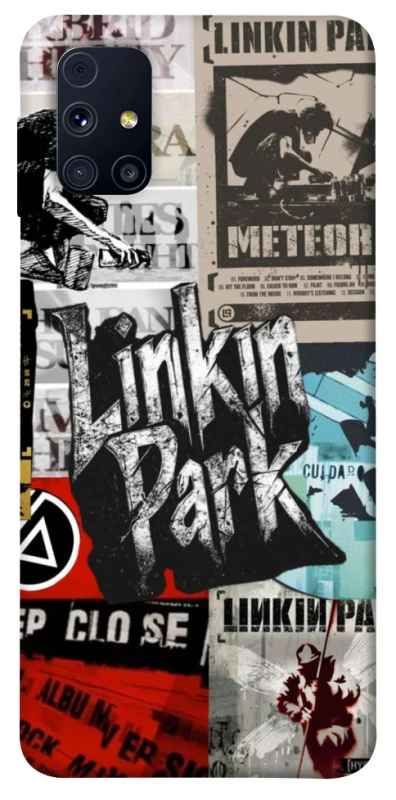 Чохол на Samsung Galaxy M31s Linkin Park logo ver.2 фото 1 з 1