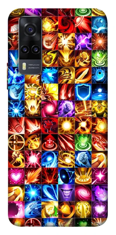 Чохол на Vivo Y31 Abilities menu ver.4 фото 1 з 1