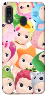 Чехол на Samsung Galaxy A20 / A30 Fruit-Zoo Kaleidoscope фото 1 из 1