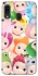 Чохол на Samsung Galaxy A20 / A30 Fruit-Zoo Kaleidoscope фото 1 з 1