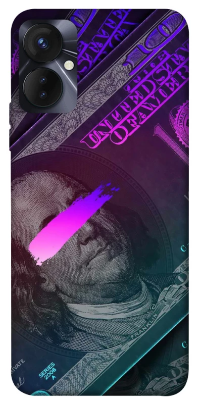 Чохол на TECNO Spark 9 Pro (KH7n) Neo dollar v2 фото 1 з 1