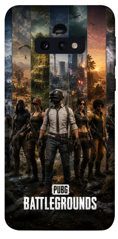 Чехол на Samsung Galaxy S10e PUBG фото 1 из 1