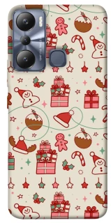 Чохол на Infinix Hot 20i Новорічний v14 фото 1 з 1