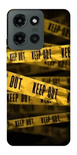 Чехол на Motorola Moto G Power (2025) keep out фото 1 из 1