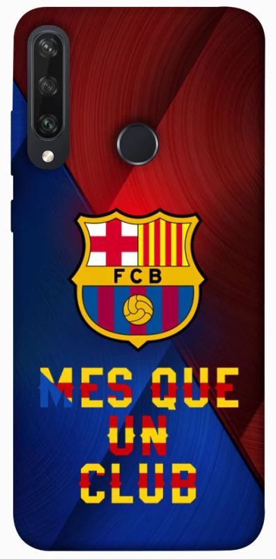 Чохол на Huawei Y6p FC Barcelona v5 фото 1 з 1
