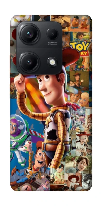Чехол на Xiaomi Redmi Note 14S Toy Story ver.3 фото 1 из 1