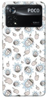 Чохол на Xiaomi Poco X4 Pro 5G Rick and Morty style фото 1 з 1