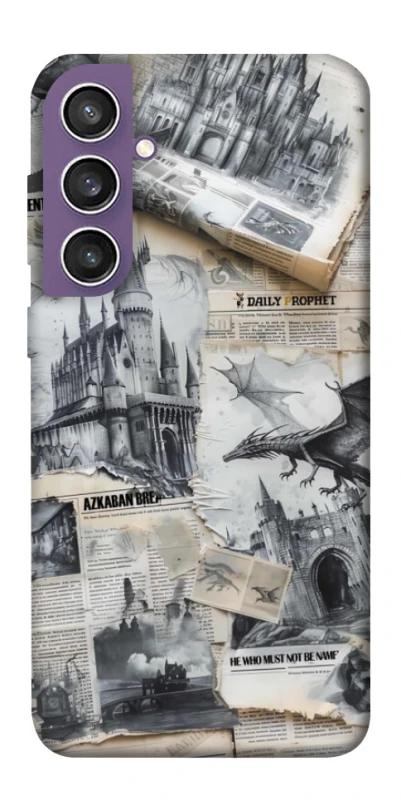 Чехол на Samsung Galaxy S23 FE The Hogwarts фото 1 из 1