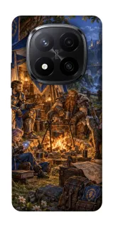 Чехол на Xiaomi Redmi Note 14 Pro+ 5G WOW forever v5 фото 1 из 1