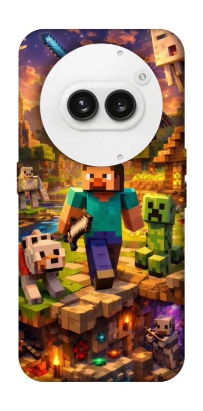Чохол на Nothing Phone (2a) Minecraft v6 фото 1 з 1