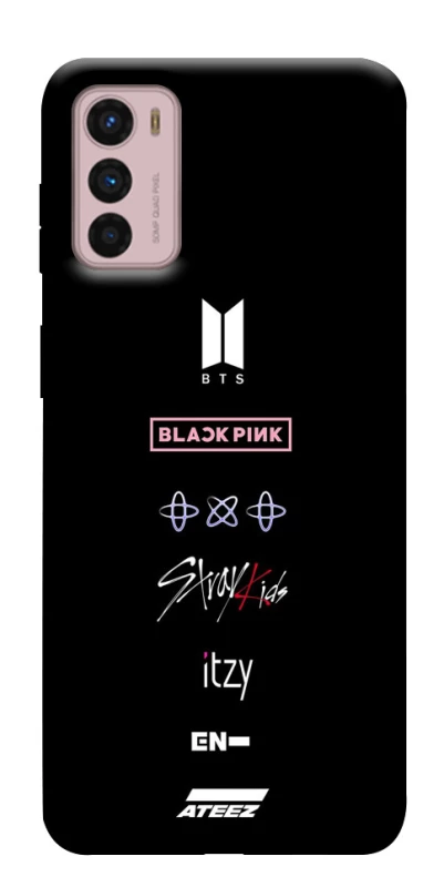 Чохол на Motorola Moto G42 K-pop Logo фото 1 з 1