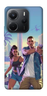 Чохол на Xiaomi Redmi Note 14 4G (Int. version) GTA фото 1 з 1