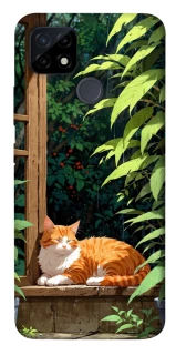 Чохол на Realme C25Y red cat фото 1 з 1