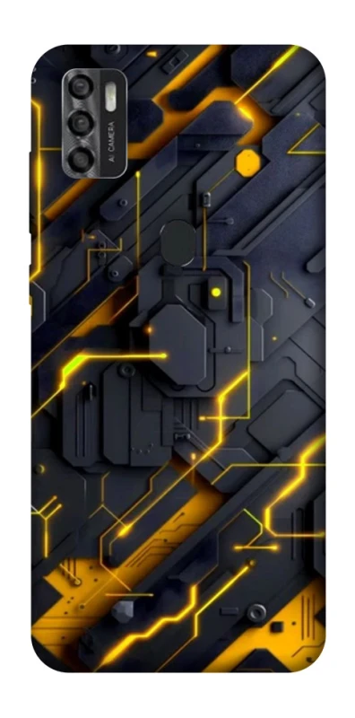 Чехол на ZTE Blade A7s (2020) CyberPhone v2 фото 1 из 1