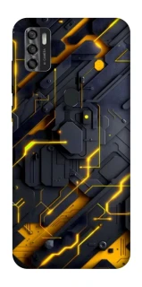 Чехол на ZTE Blade A7s (2020) CyberPhone v2 фото 1 из 1