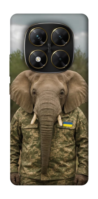 Чохол на Xiaomi Poco X7 Слон захисник фото 1 з 1